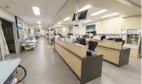 Emergency Department Nursing Station