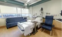 Oncology/Neuro Patient Room