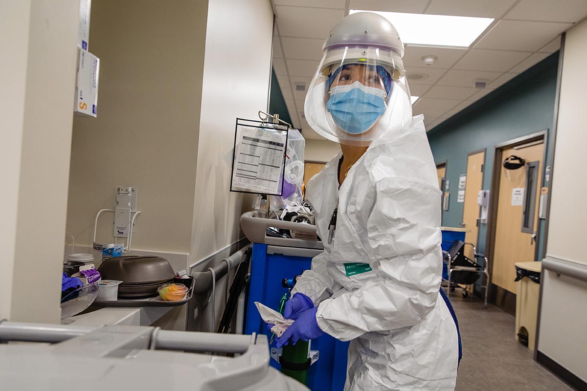 On The Isolation Unit Photos And Video