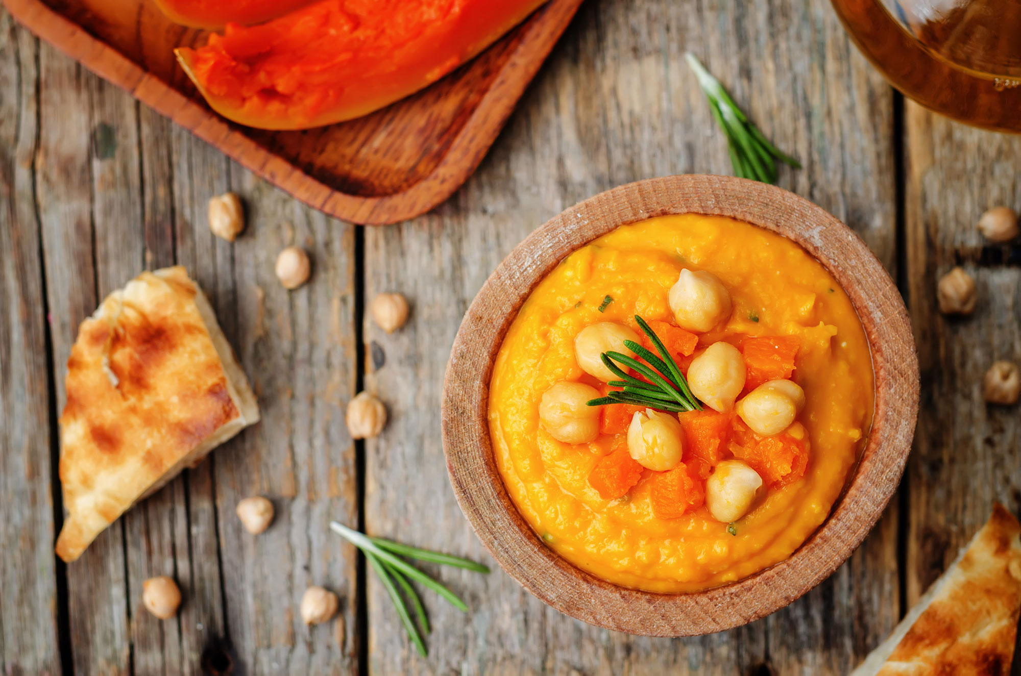 Try this: Pumpkin Hummus