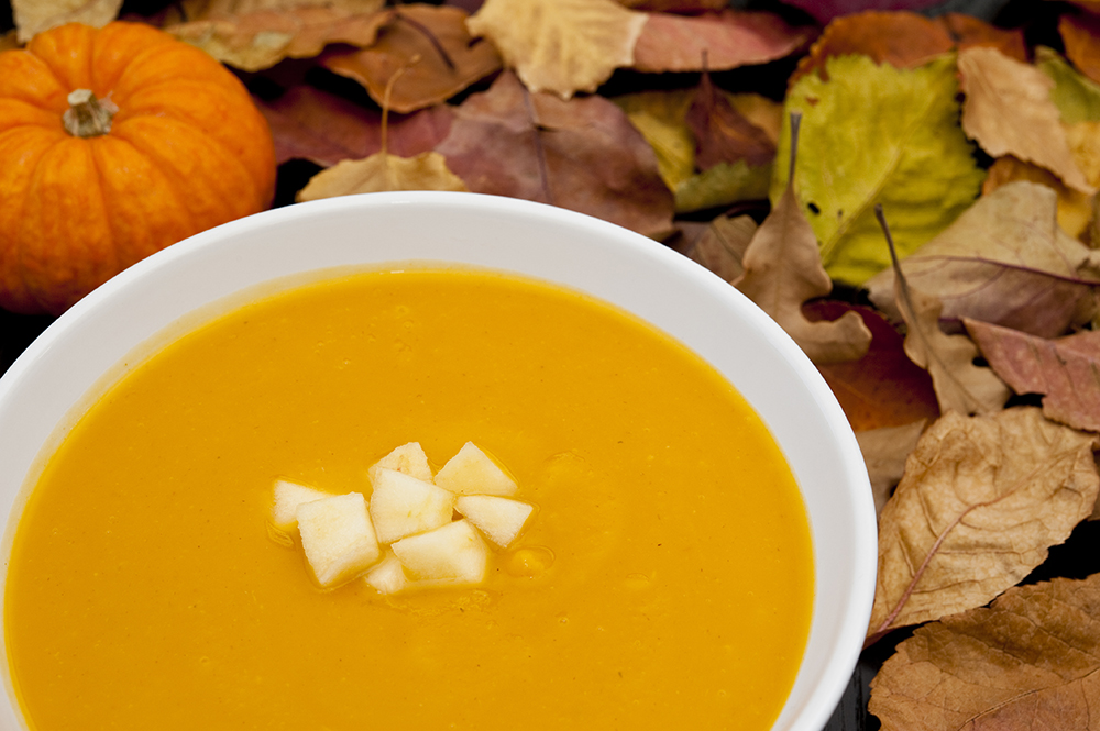 Pumpkin Ginger Soup