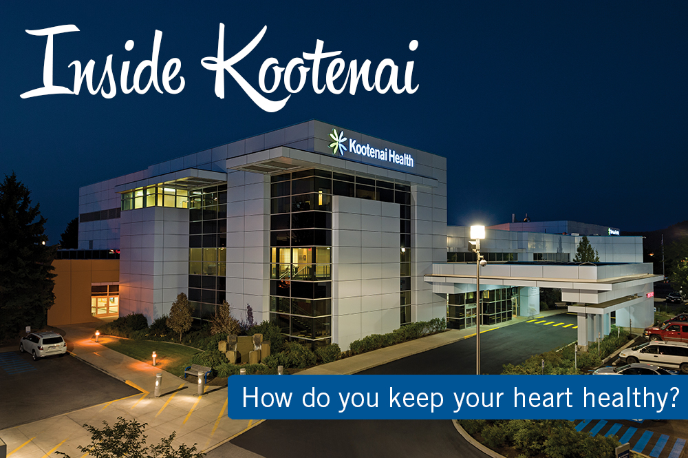 What do you do to keep your heart healthy?