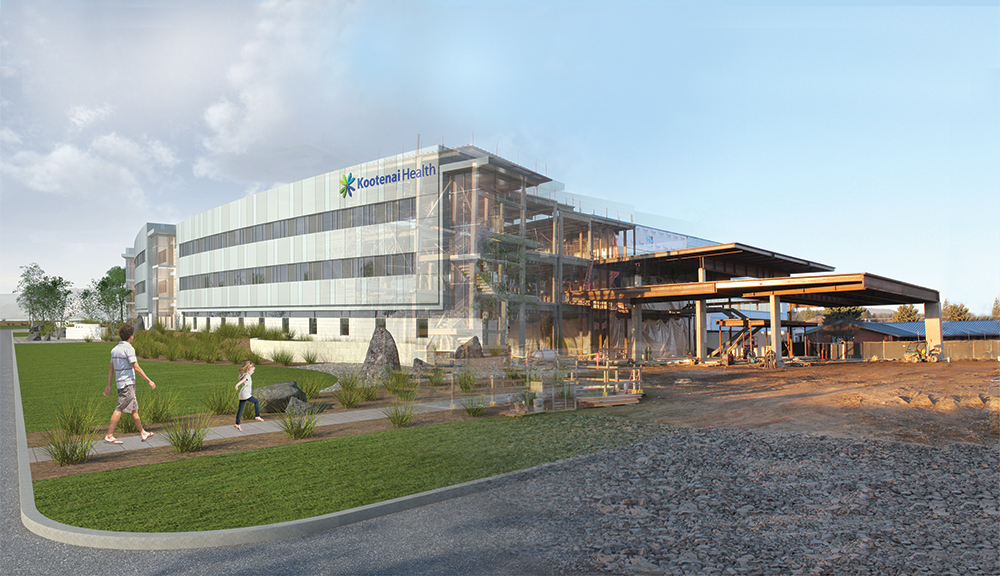 Kootenai Imaging and Yuditsky Family support hospital expansion