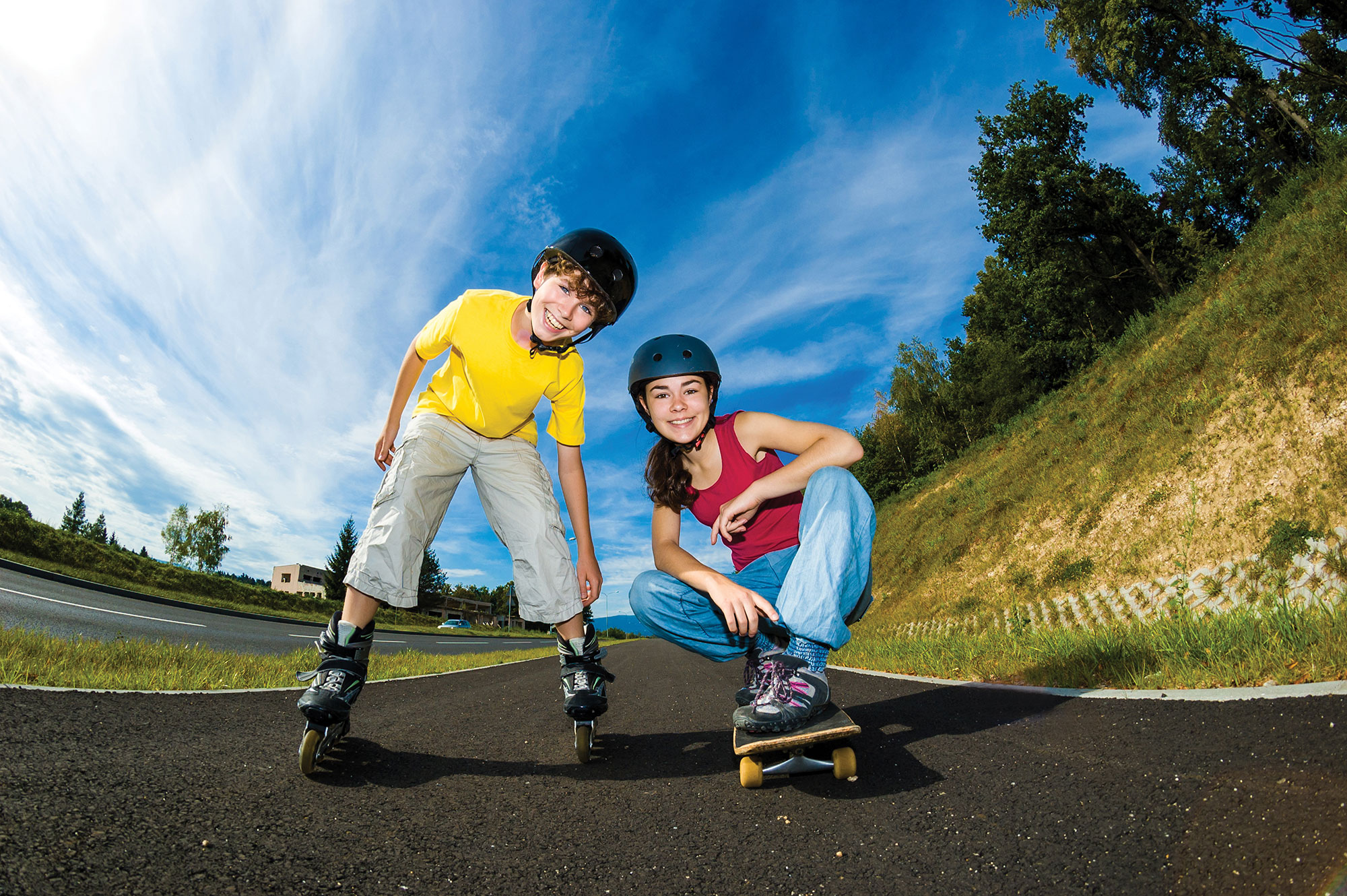 Area agencies partner to reward kids for wearing a helmet