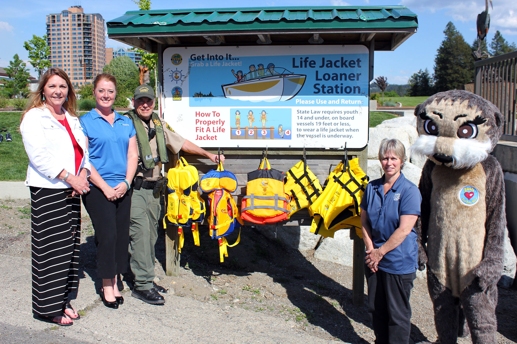 The Best Life Jacket Is the One You’re Wearing