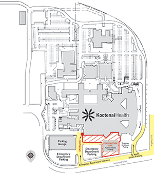 ED Parking Map