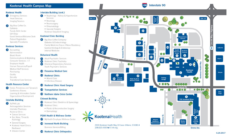 campus Map