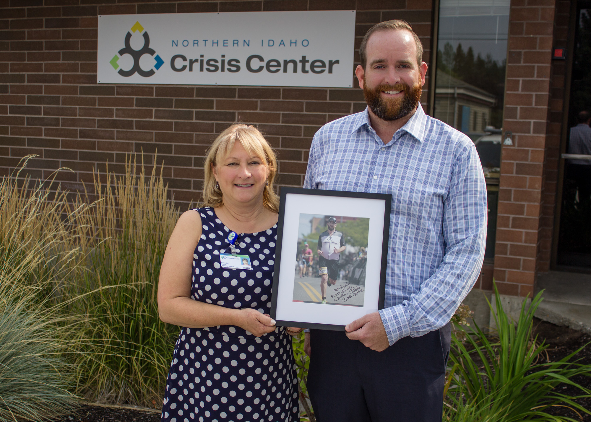 Crisis Center receives $1,337 donation