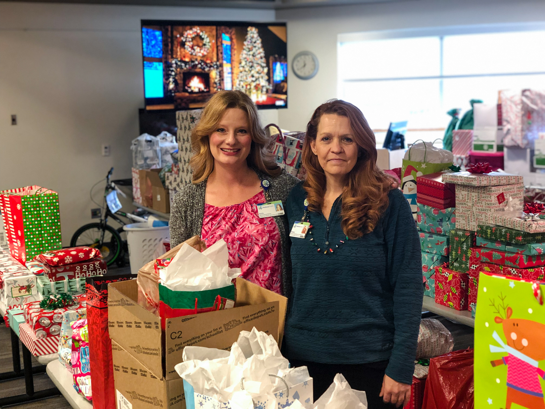 Kootenai Health Employees Give Back