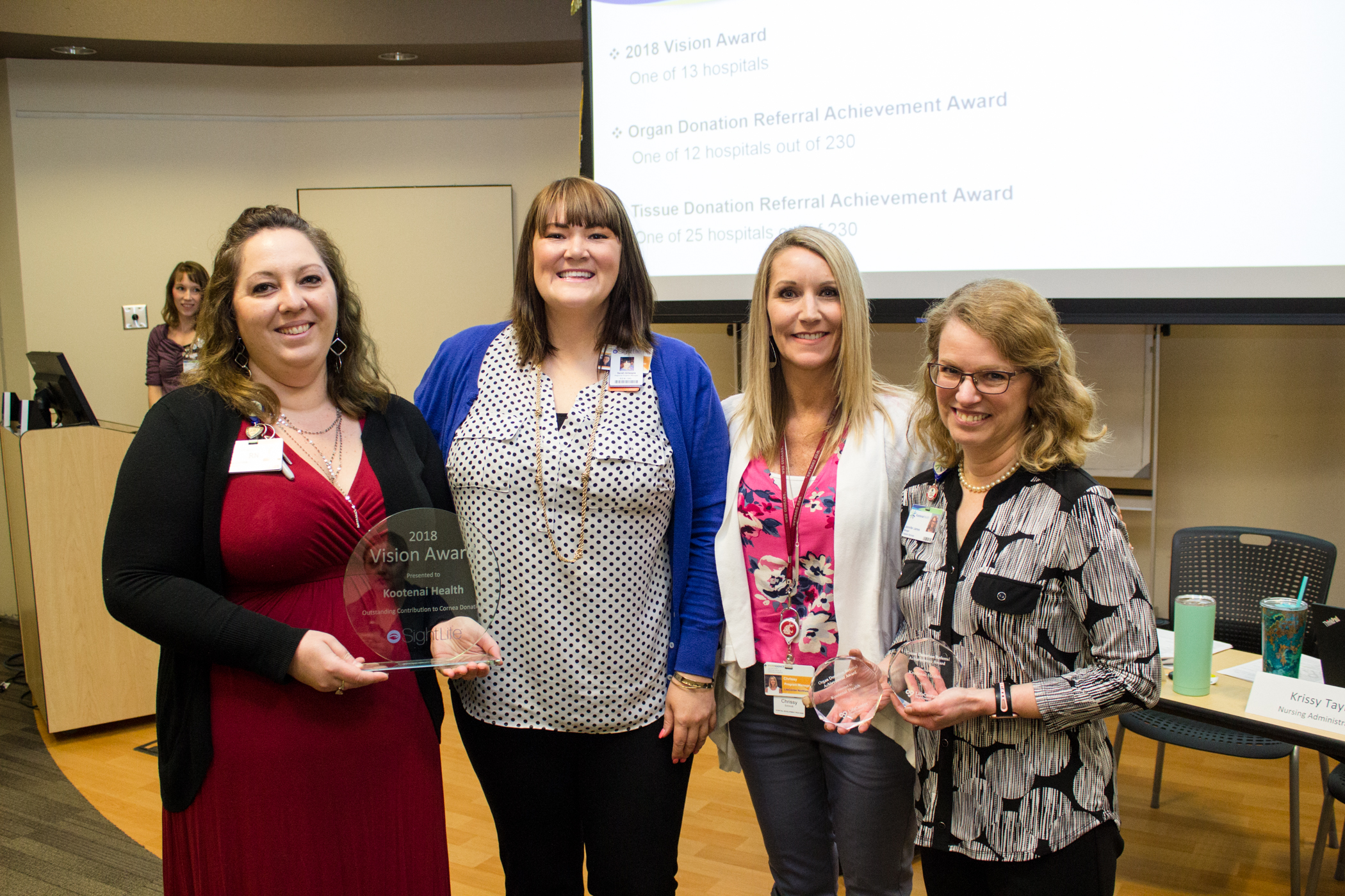 Kootenai Health featured as an award-winning hospital by LifeCenter Northwest