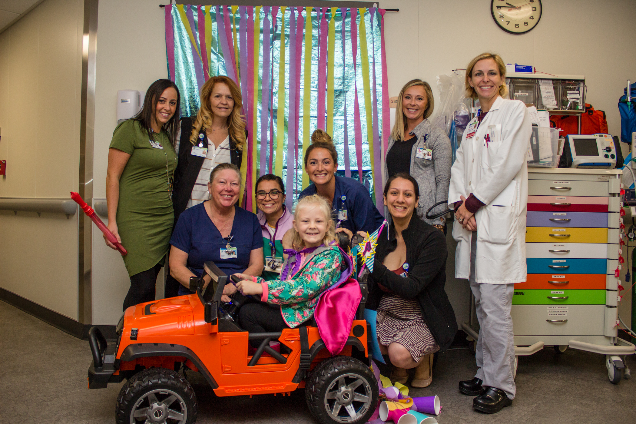 Pediatric patient says final “Goodbye” to Kootenai Health staff