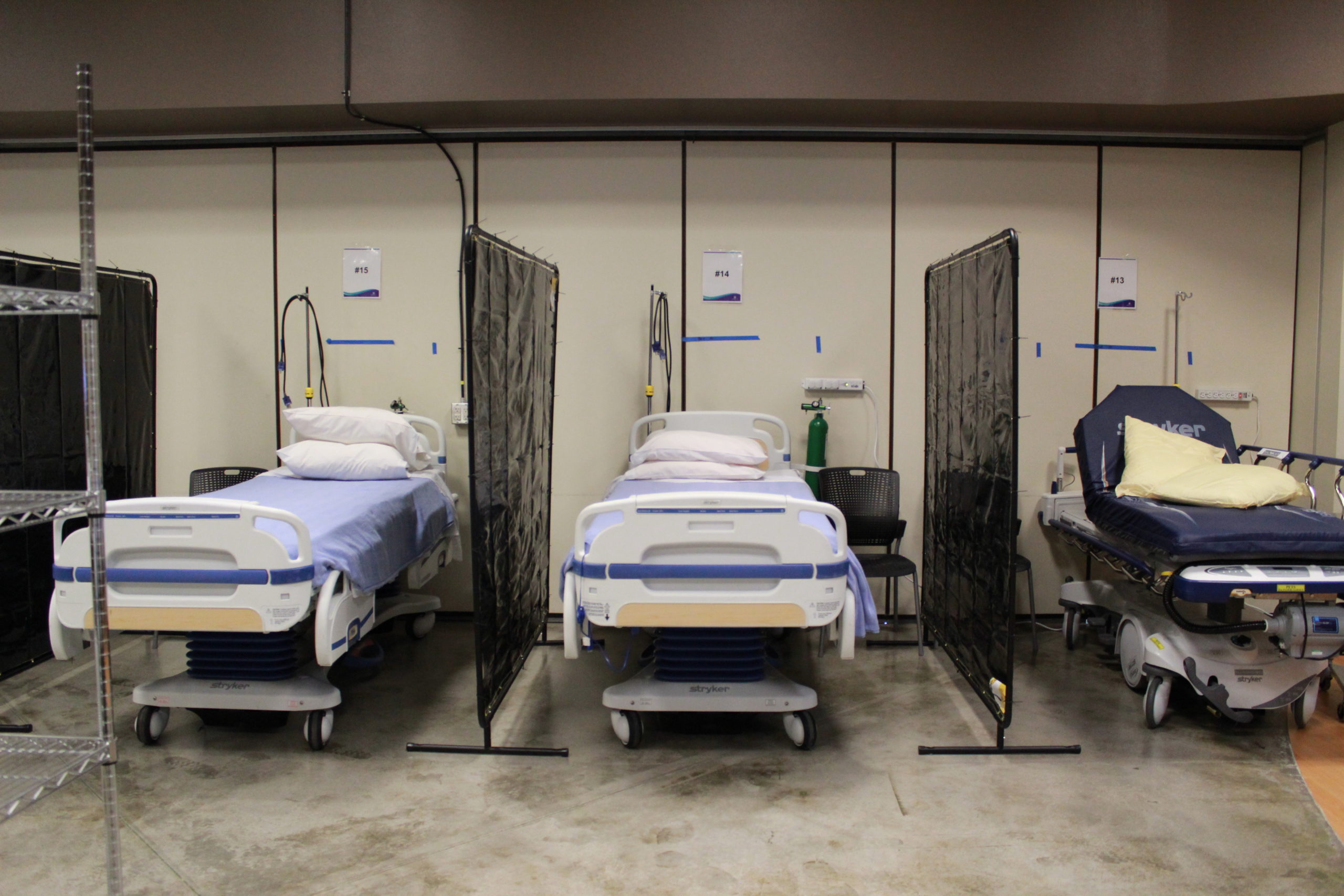Kootenai Health Converts Classroom into Patient Care Unit