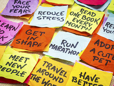 How to create the best new year’s resolutions