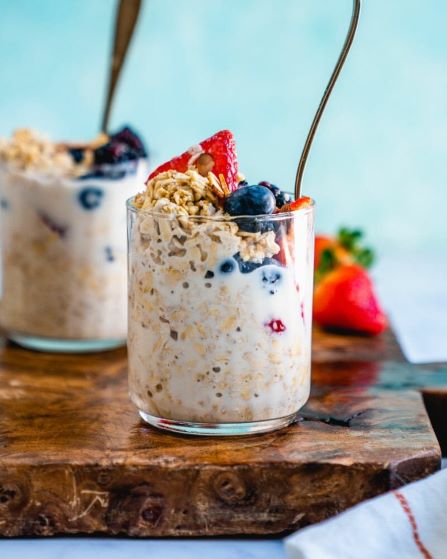 Heart Healthy Recipe: Overnight Oats