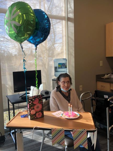 Kootenai Health Rehabilitation Services Patient Turns 100!