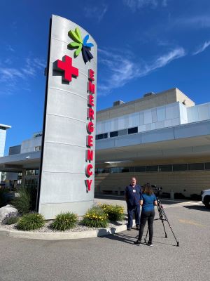 4 News Now Interviews Emergency Dept. RN on Importance of Knowing CPR