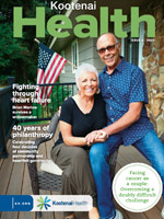 Kootenai Magazine Cover