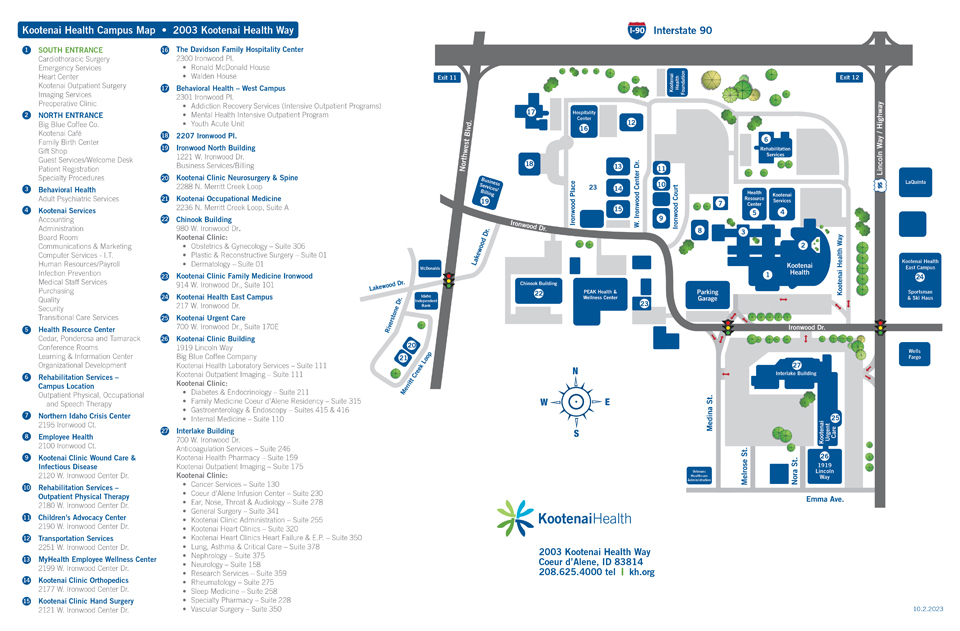 Campus Map