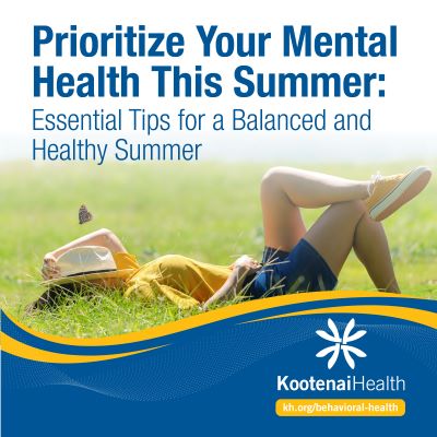 Prioritize Your Mental Health This Summer