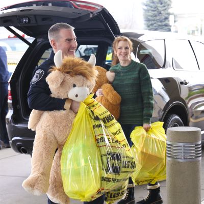 Special delivery to Kootenai Health
