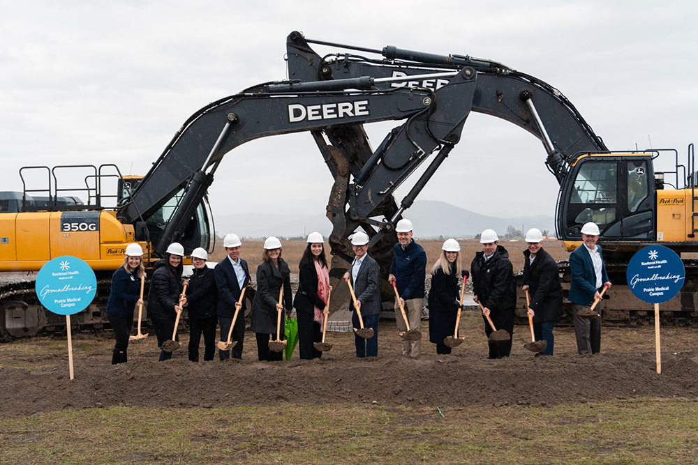 Kootenai Health Breaks Ground on Prairie Medical Campus