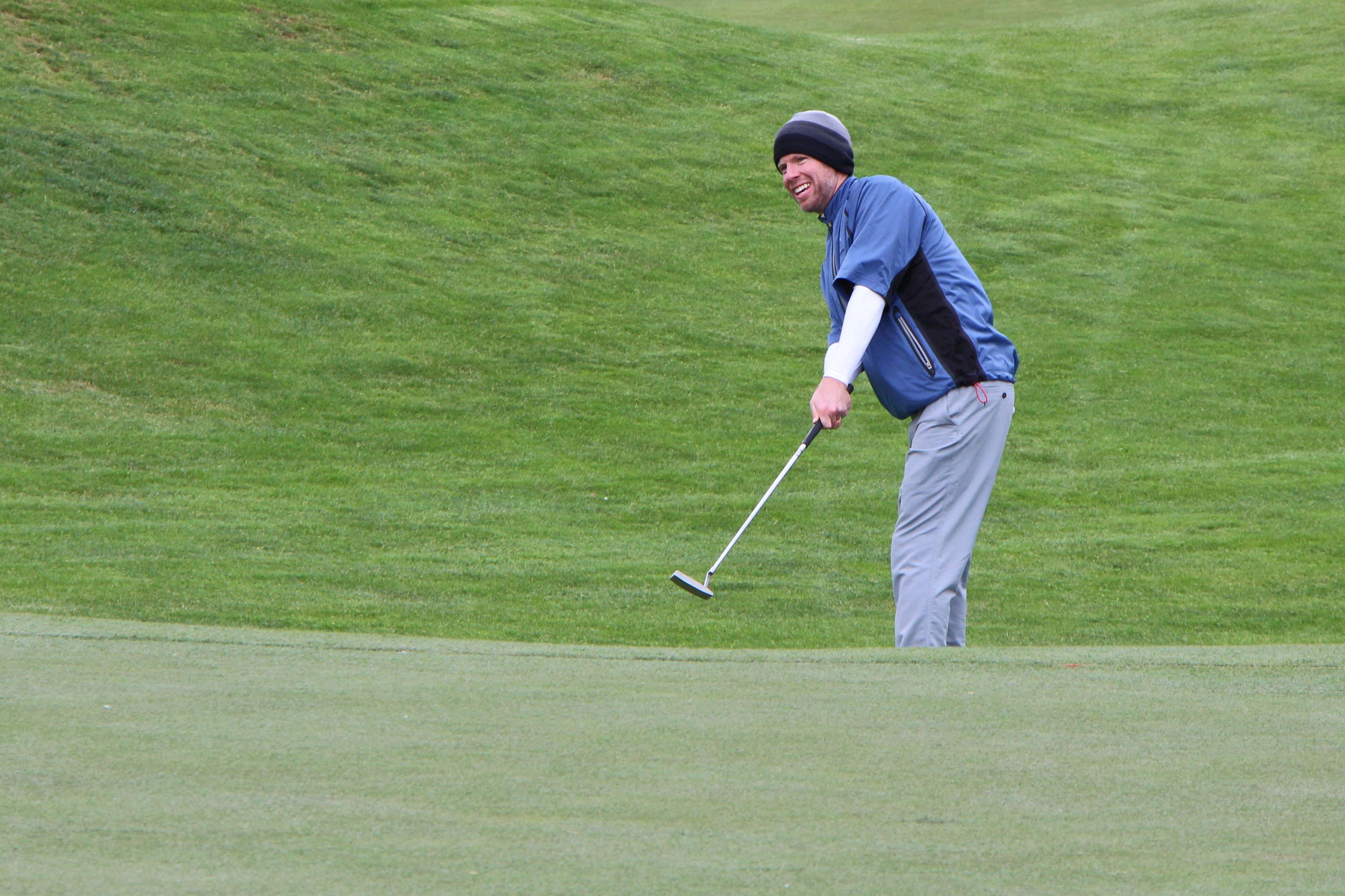 Ryan Nipp, Parkwood Business Properties at the Kootenai Health Foundation Golf Tournament held Thursday, May 19.