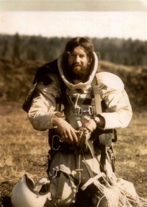 Gary Johnson served as an Alaska smoke jumper from 1973 to 1987.